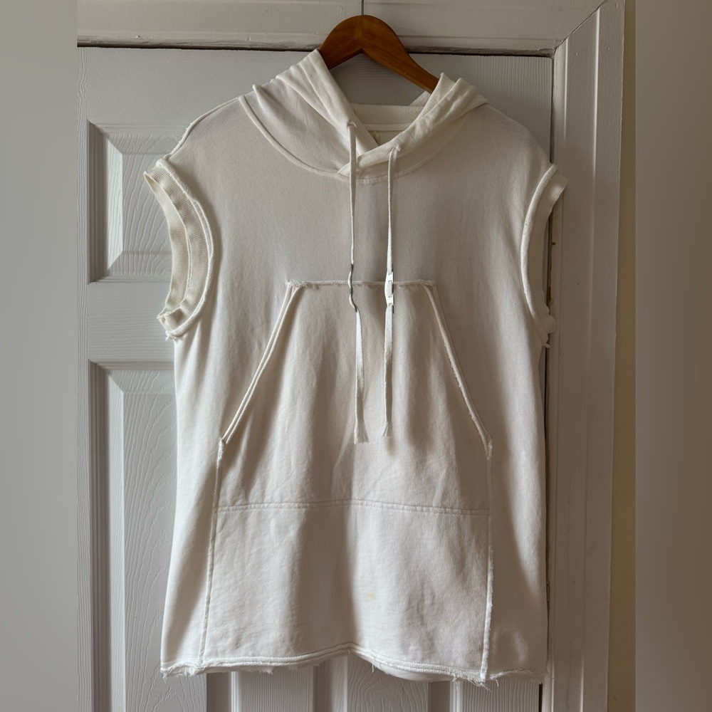 Samir Dima Wilson Sleeveless Hoodie Vest